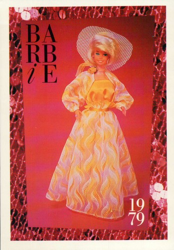 Barbie collectible fashion - barbie,