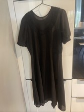 Ancienne robe 1925/1930 crêpe de chine