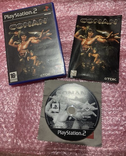 Playstation ps2 conan - conan, /