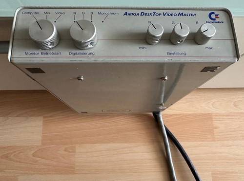 Commodore amiga desktop video - amiga,