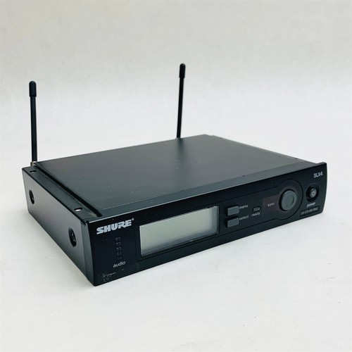 Shure slx4 uhf - uhf, wireless