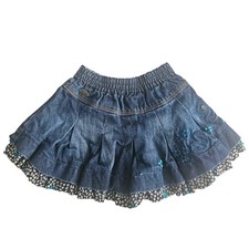 Catimini Pantalon En Jean Pour