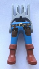 PLAYMOBIL  jambe  Viking  fr4 NEUF