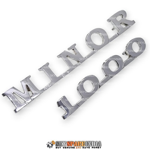 Insigne coffre minor - insigne, de