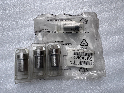 Lot injecteurs - 4,