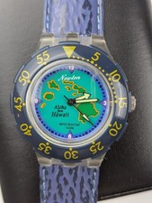 Montre collector NEWTON “Aloha from Hawaii” – 40mm – Made in France – Style Swat