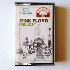 Pink Floyd "Relics", K7 Cassette Audio, 1974