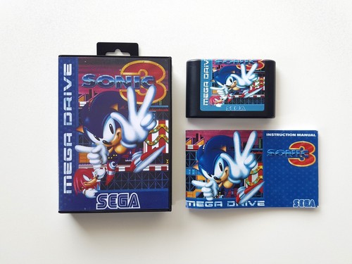 Sega megadrive sonic with - megadrive, 3