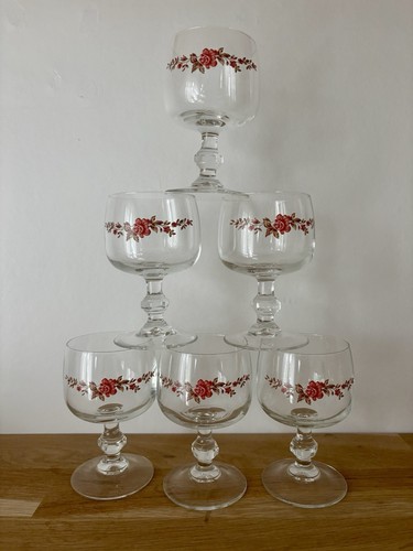 Vintage lot verres à - vintage,