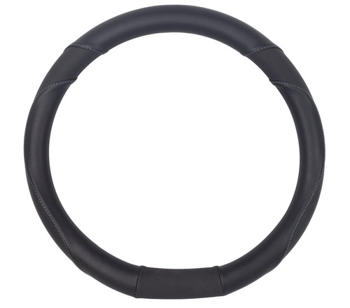 Couvre volant noir - couvre, meplat