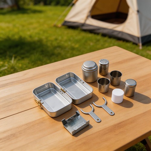 Kit café extérieur style