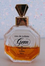 MINIATURE DE PARFUM "GEM" Van Cleef et Arpels Paris