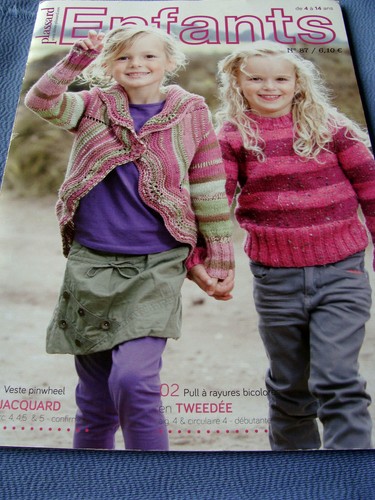 Magazine ancien tricots - tricots, pour