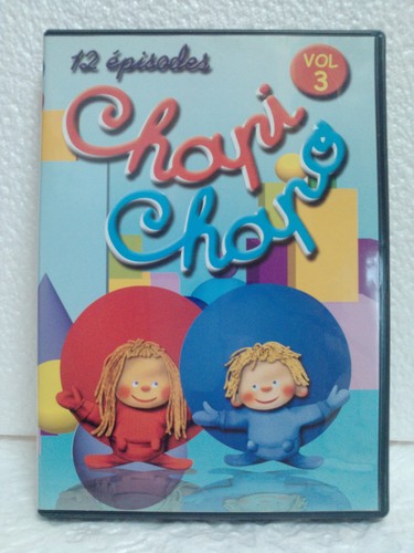 Dvd chapi chapo volume - chapi,