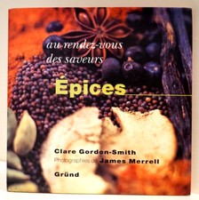 livre ÉPICES Au Rendez-vous