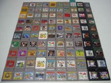 【Junk】GAME BOY random Lot 100 Nintendo Cartridge Gameboy GB set