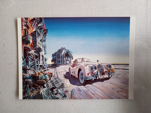 Daniel authouart carte - daniel, postale