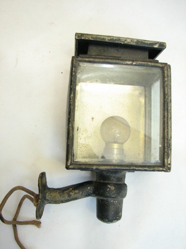 Antique small beveled - beveled, glass