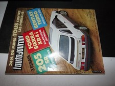 **cr Revue L'auto journal n°10 1983 / Peugeot 205 SR - Ford XR4 i - 