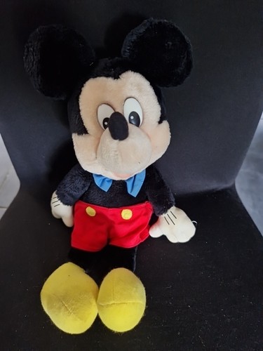 Ancienne peluche mickey disney - mickey,