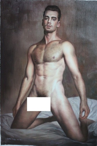 Portrait homme intégrale - portrait,