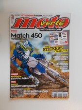 MOTO VERTE 524 HONDA 450 CRF