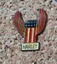 Pin's Harley Davidson Numéro