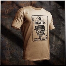 Infantry t-shirt military