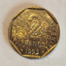 Pièce de 2 francs 1993 Jean Moulin