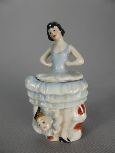 Boite danseuse colombine - boite, et