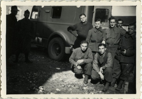 Photo ancienne vintage - ancienne,