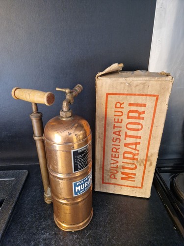 Rare pulvérisateur ancien - rare, en