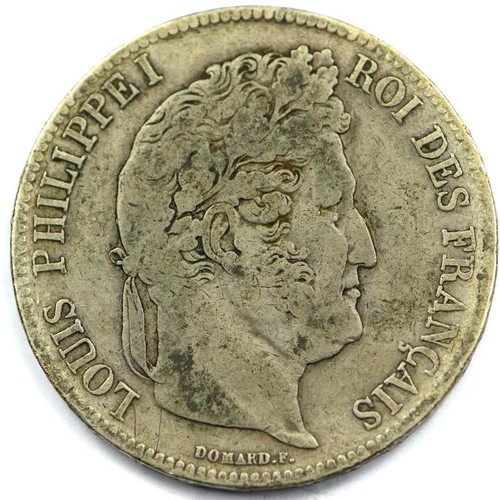 France pièce francs - france,, 5