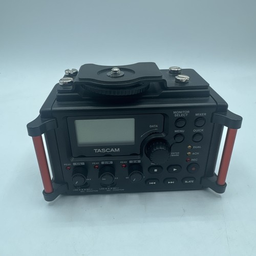 Tascam 60d mkii linear pcm - tascam, dr-60d