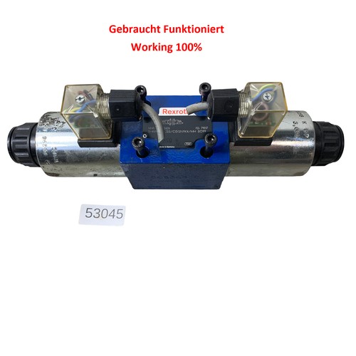 Rexroth 4we j33cg12n9k4mh - 10,