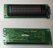  Radio TSF électronique module afficheur ITRON CU20025ECPB