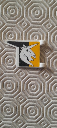 Drapeau vintage tete - drapeau,