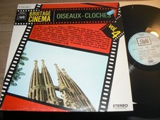 ... LP 33T Bruitage Cinéma OISEAUX -CLOCHES (Vol. 4)
