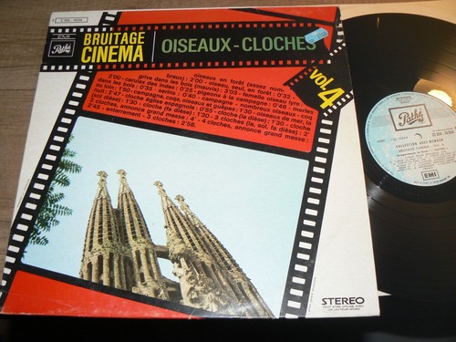 Lp 33t bruitage cinéma - ...,