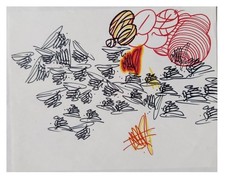 SEEN - dessin graffiti sur