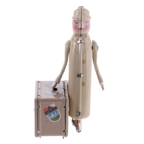 Passager voyageur vintage avec - passager,
