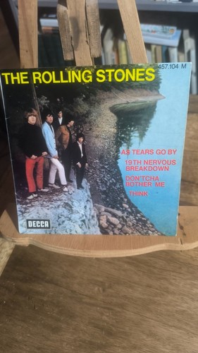Rolling stones tears go - stones, "as
