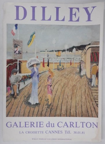 Affiche art dilley - [affiche,