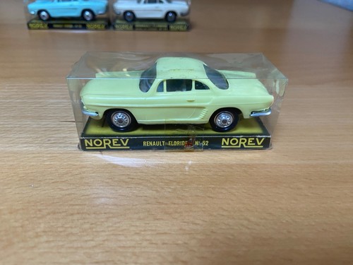 Norev plastique ancienne - norev,