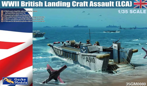 Gecko models péniche assaut - gecko, d'assaut