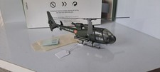 SOLIDO FRANCE  HELICOPTERE GAZELLE ARMEE DE TERRE NB 1/60 HACHETTE
