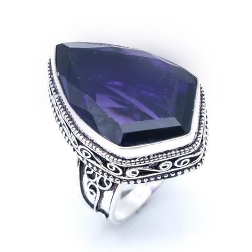 Bague bijou fait main - , en