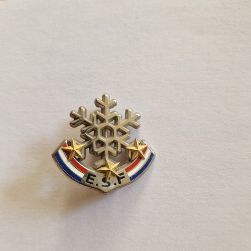 Esf insigne trois etoiles - esf,