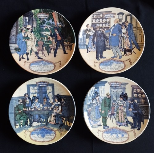 Lot assiettes parlantes - lot, 4