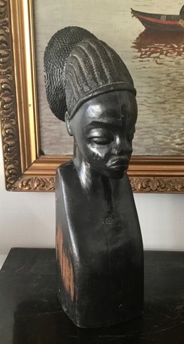 Sculpture buste une femme - sculpture, d’une